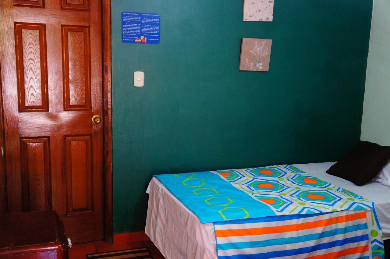 Hotel Casa Miramar La Libertad Eksteriør billede