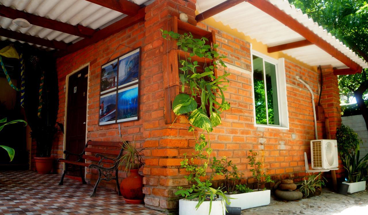 Hotel Casa Miramar La Libertad Eksteriør billede