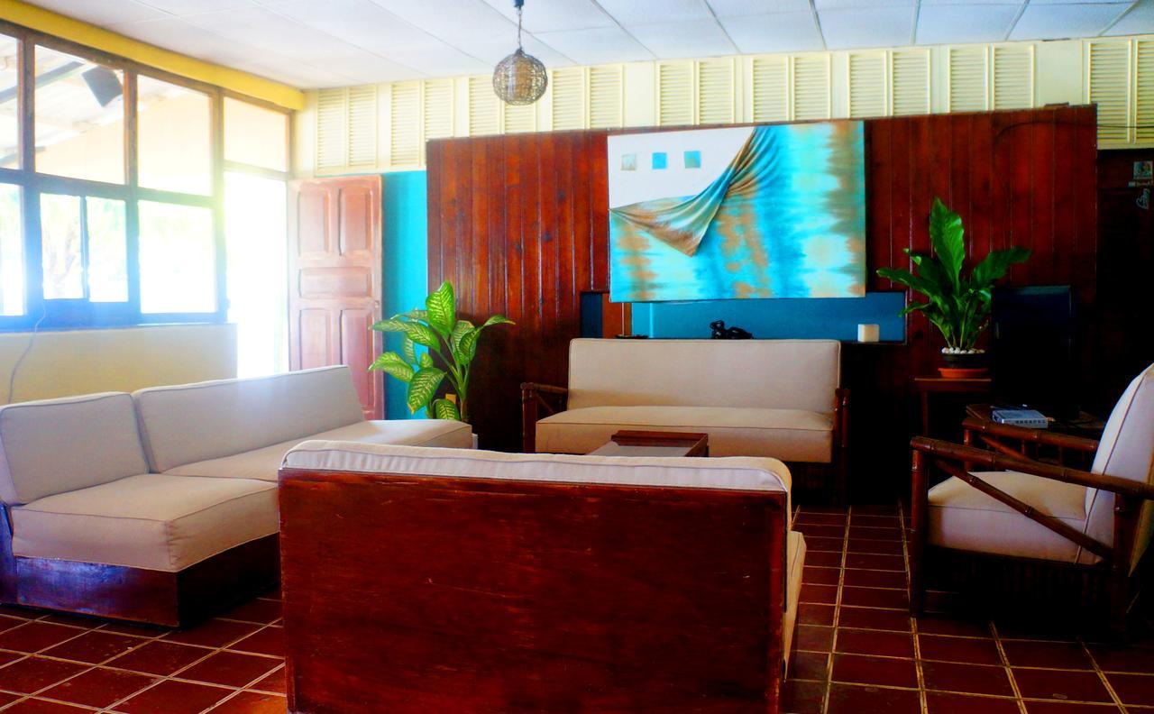Hotel Casa Miramar La Libertad Eksteriør billede